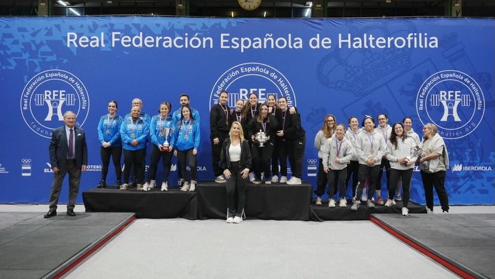 Pamplona se convirti&oacute; en el epicentro de la halterofilia nacional con la celebraci&oacute;n de la Copa del Rey y de la Copa de la Reina Iberdrola